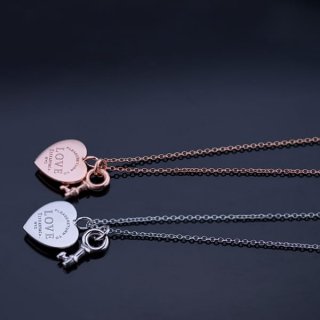 Easy to use Tiffany Full Heart Pendant Replica Tid27456