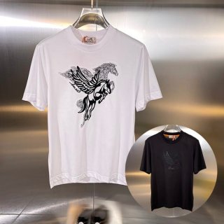 Express delivery Hermes n-grade Capsule Sports Cut and sewn T-shirt n-grade 2 colors eru51595