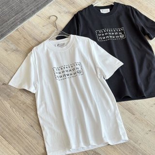 High quality???MM6 Maison Margiela fake logo short sleeve T-shirt Mak29218
