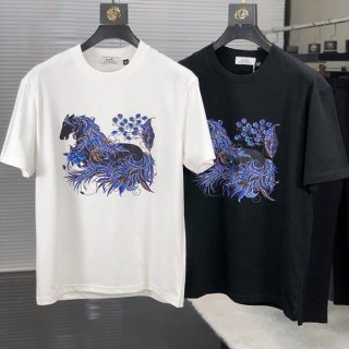 Recommended Hermes Replica Capsule Sports Cut and Sewn T-Shirt 2 Colors erw20504