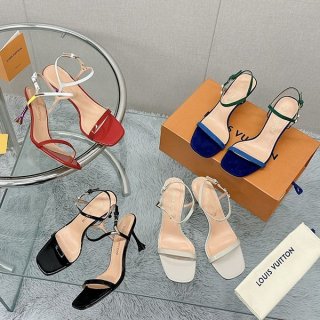 Louis Vuitton heel sandals copy dress party 1AC6IF