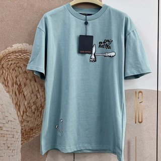 Louis Vuitton Multi-Tool Embroidered T-Shirt Replica 1AB5IJ