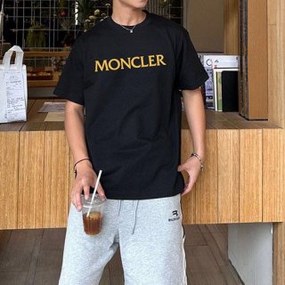 New design Moncler T-SHIRT LOGATA logo T-shirt moa35457