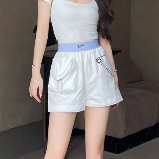 Secured Prada Re-Nylon shorts, short pants, grade n, puy84798