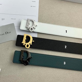 Sold out Dior Belt Replica Oblique Buckle 35mm 3 Colors den51767