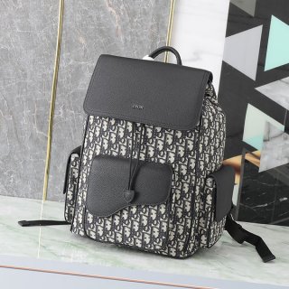 Modern and functional Dior copy oblique saddle backpack 1adba041yks_h27e