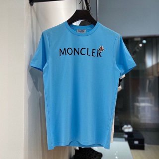 Express delivery Moncler replica logo cotton crew neck T-shirt moe21788