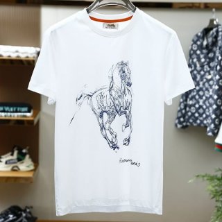Attention ★ Hermes Capsule Sports Cut and Sewn T-shirt Replica erw43943