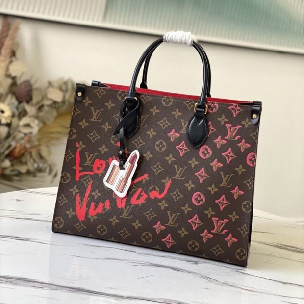 New Spring ItemsLouis Vuitton On the Go Replica MM Tote Bag Monogram 2WAY M45888