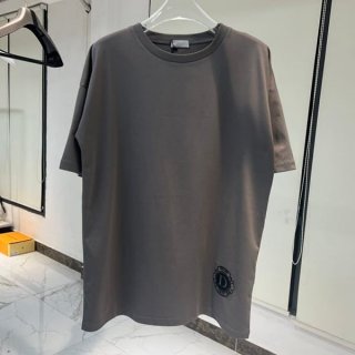 Autumn/Winter Sale Dior Faux Silk & Cotton Jersey T-Shirt 483M648 AT823C889