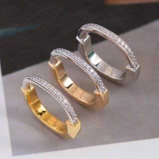 Classic Tiffany Lock Hangul Ring Copy 2140190 [Popular Item] Tiv23020