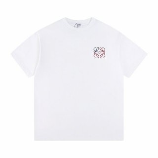 Rare Loewe Embroidered Anagram T-shirt loj67070