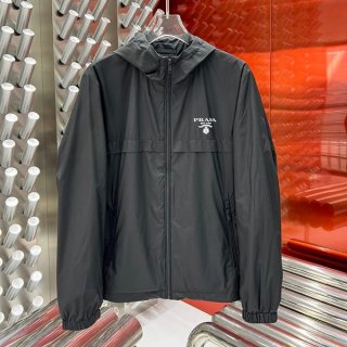 No.1 Popular Prada Re-Nylon Windbreaker Jacket puy15322
