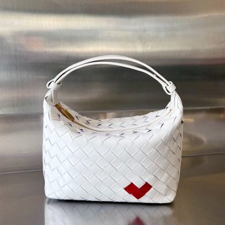 [New] Bottega Veneta Replica Mini Wallace Shoulder Bag ◆ Heart Shape 777898V