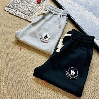 Very popular! Moncler sweatpants replica with logo patch moa94236