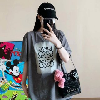 Loewe Anagram Cotton T-shirt Replica log54502