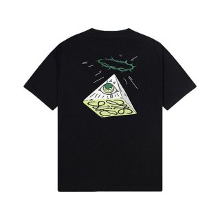 Nice Loewe Replica Pyramid Eye Short Sleeve T-Shirt lob48407
