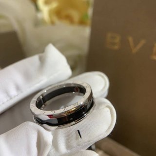 2022SS First come, first served? Bulgari B.ZERO1 Silver 1 Band Ring Replica Buy35589