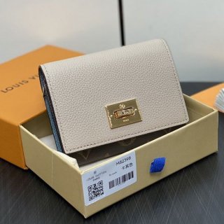 Limited edition rareLouis Vuitton Portefeuille fake Victorine wallet M82398