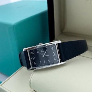 Tiffany & Co. Replica East West Mini Quartz Square Ladies Watch Tio49237