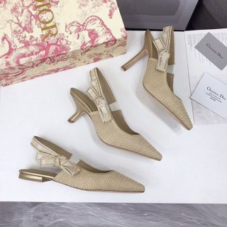 Recommended Dior replica slingback pumps ★ Technical fabric deg57427