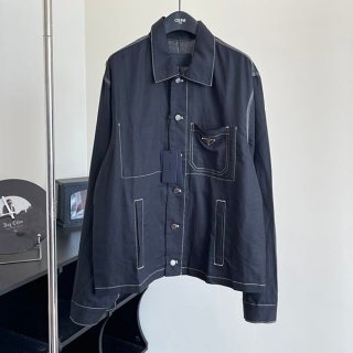 Hard to find Prada Re-Nylon Blouson Jacket Replica puj62384