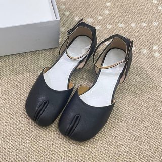 Rare Maison Margiela Replica Tabi Ankle Strap Ballerina Sandals Man37228