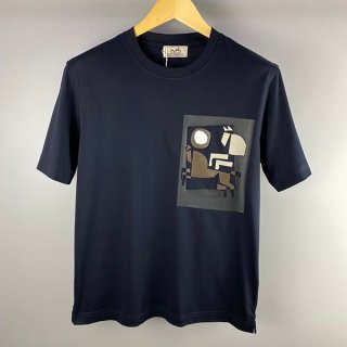 Autumn/Winter Sale Hermes Etrier en Fragmon T-shirt knockoff erl94721