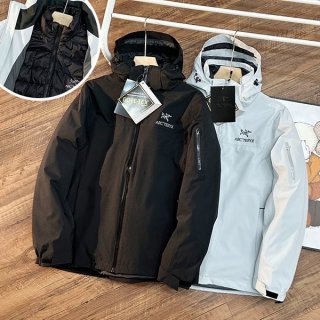 Free shipping Arc'teryx replica Beta LT GORE-TEX jacket for men with removable inner lining arm11827