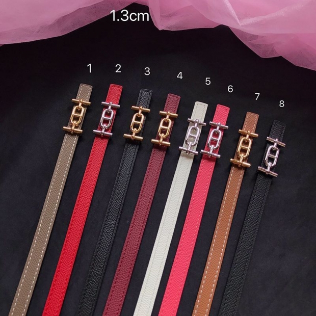 New for Spring: Hermes Reversible Belt 13mm Fake with Buckle All Colors ero14719