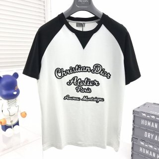 Christian Dior Atelier T-shirt copy white 213J635A0677C085 sold out