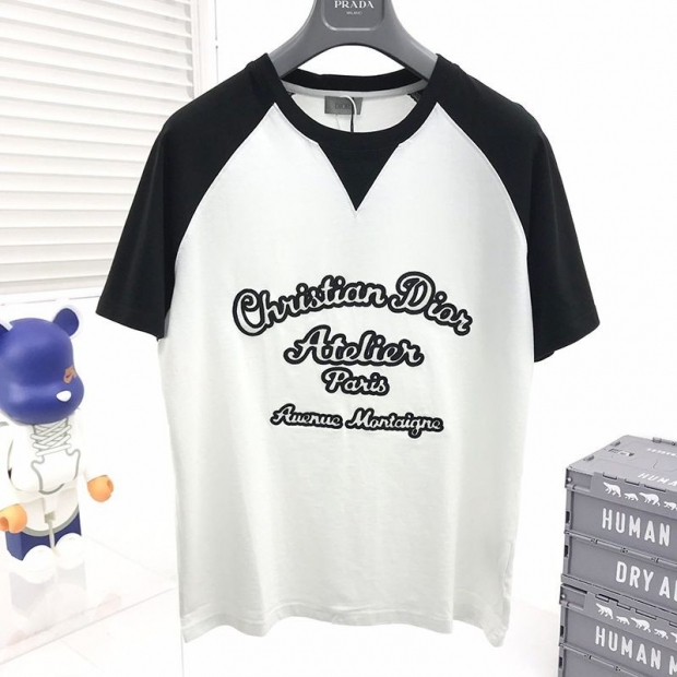 Christian Dior Atelier T-shirt copy white 213J635A0677C085 sold out