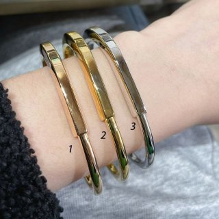 Tiffany Lock Diamond Hangul Bracelet, loved by many celebrities, imitation, 3 colors, 70653451