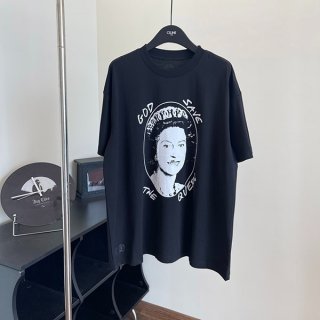 Immediate delivery Chrome Hearts Sex Pistols band t-shirt copy Kuy79642