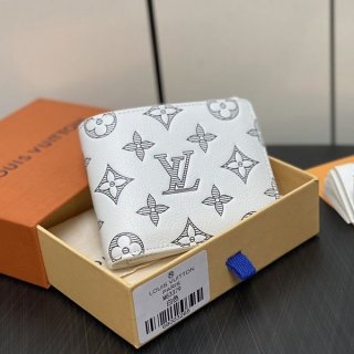 NewLouis Vuitton Bi-fold Wallet Replica ★Dandy Deep Blue? M8337