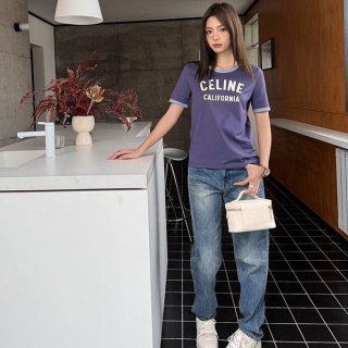 Celine T-shirt Korea California 70S T-shirt replica Cea92184