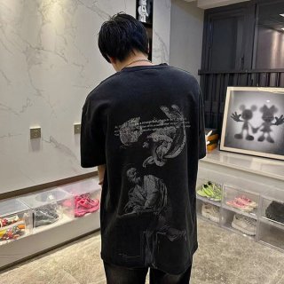 Off-White★2024SS★Back Print T-Shirt Fake OMAA120C