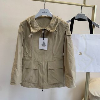 Moncler LEANDRO Parka Jacket Replica Logo J10931A00