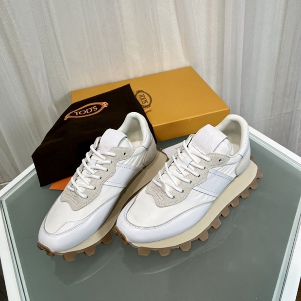 No.1 popular Tod's replica suede and fabric sneakers toz44161