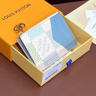 High qualityLouis Vuitton Porto Cult Copy Romy Card Case N40639