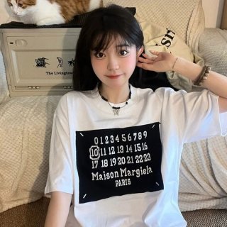 Maison Margiela Replica Numbering Logo T-shirt May27504