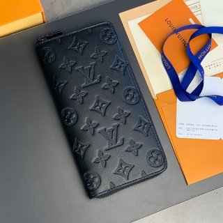 The hottest topic!Louis Vuitton copy Zippy Wallet Vertical long wallet M6290
