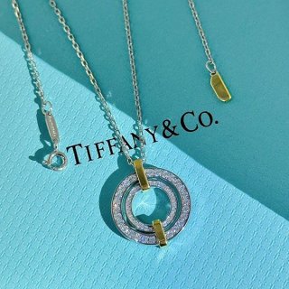 Sold out Tiffany T Diamond Circle Pendant Tic43917