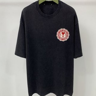 ☆Super popular☆Ami Paris t-shirt replica logo patch short sleeve t-shirt amj25604