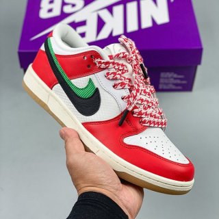 Replica Lame Skate x Nike SB Dunk Low Pro Habibichiri Red CT2550-600