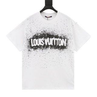Luxury brandLouis Vuitton gradient T-shirt replica vuc23952