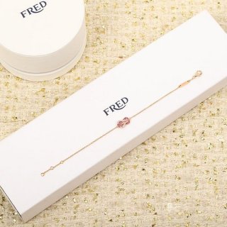 Express delivery Fred Chance Infinie bracelet replica 18K pink gold fuq80731