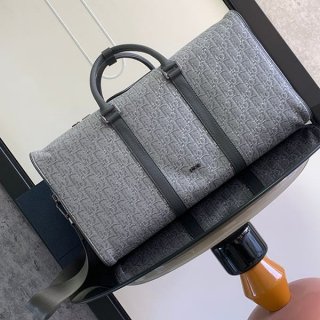 N-grade product! Dior Oblique travel bag replica jacquard 50 Boston bag dex80631