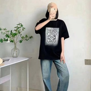 Loewe Replica Anagram Cotton T-shirt loi83844