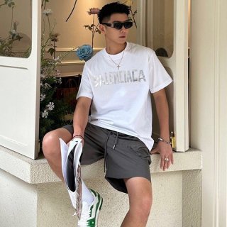 No.1 in attention Balenciaga logo T-shirt fake? Unisex bav99249